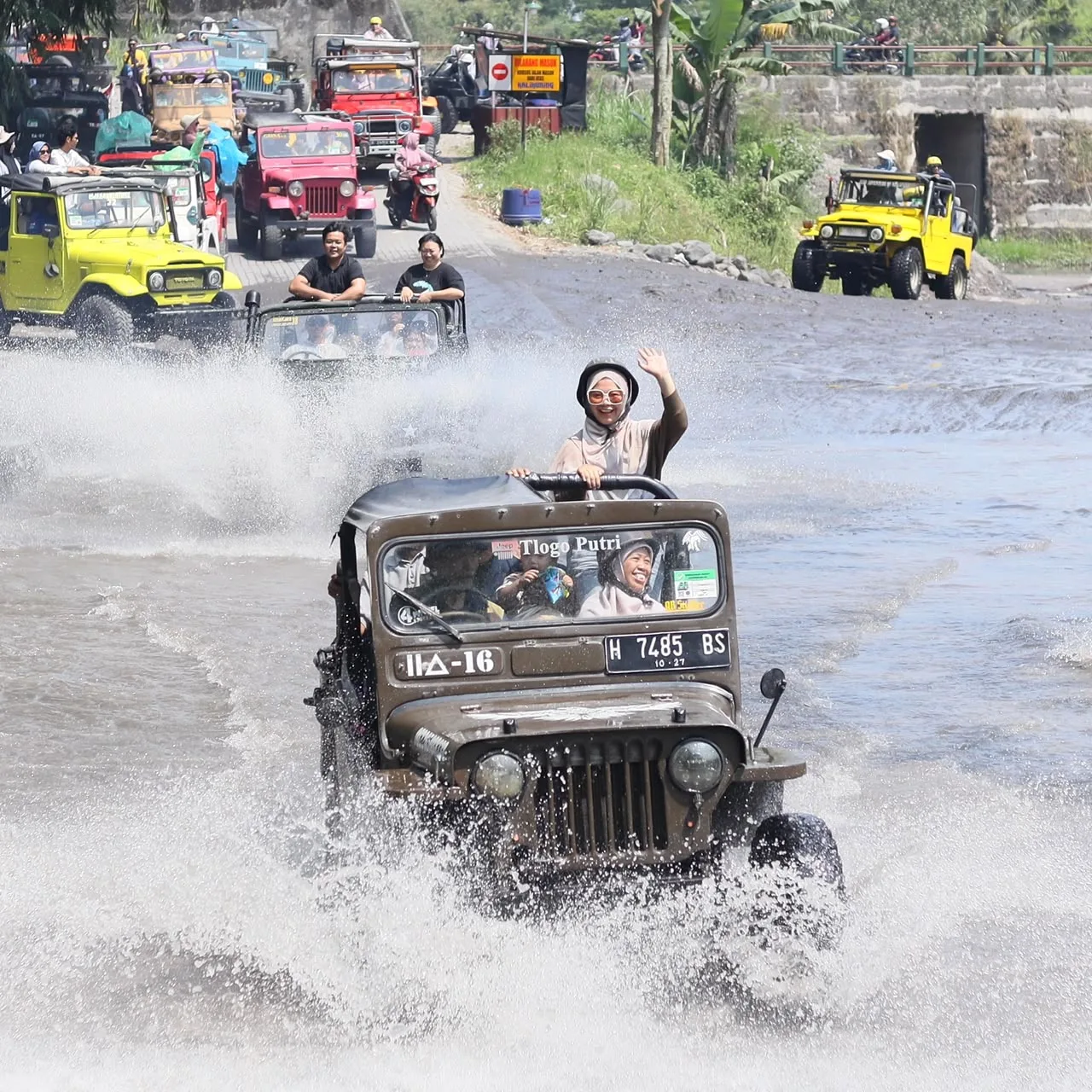 Jeep Lava Tour Merapi